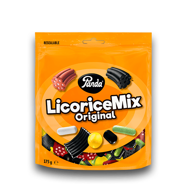 Panda Lakridsmix original, 200 gram