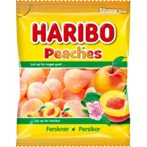 Haribo Ferskner, 120 gram