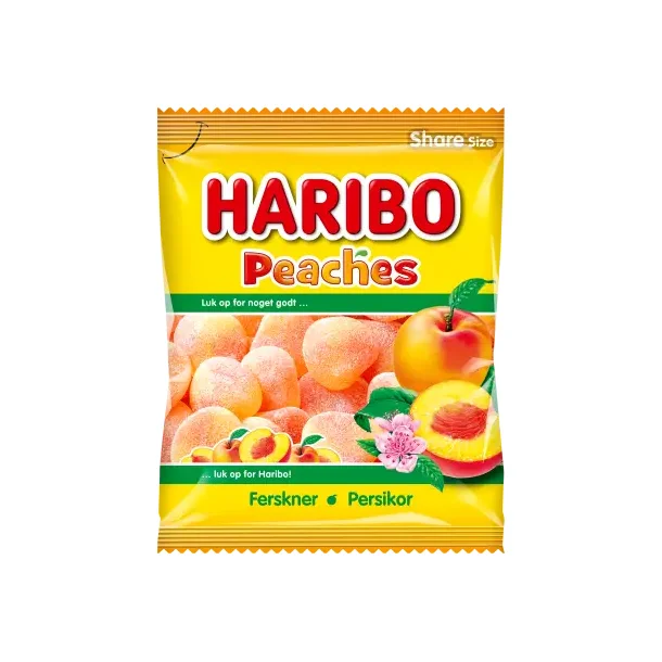 Haribo Ferskner, 120 gram
