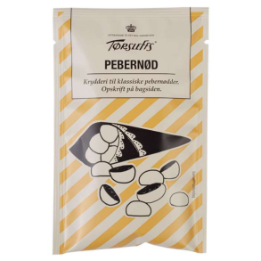 Pebernd Krydderi, 11 gram.