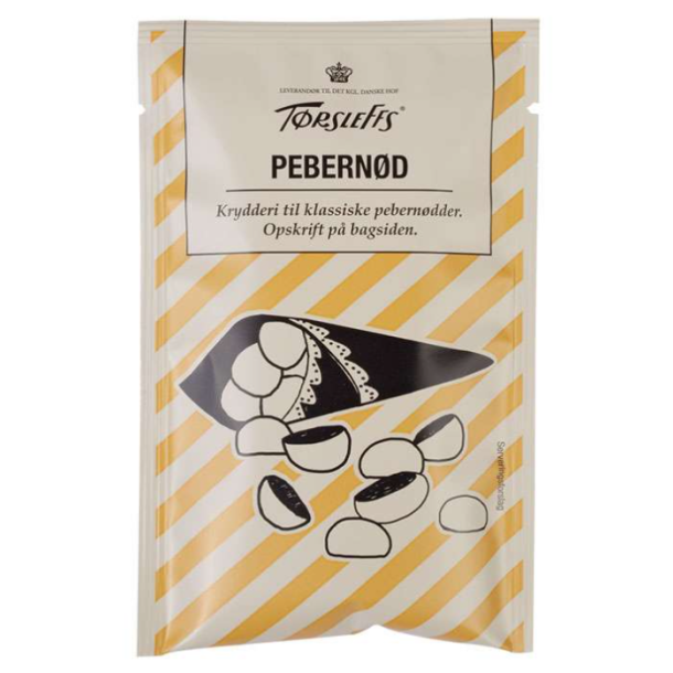 Pebernd Krydderi, 11 gram.