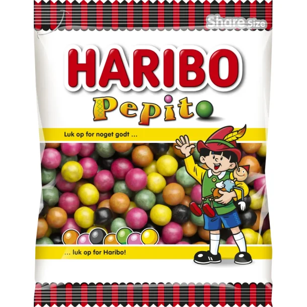 Haribo Pepito, 120 gram
