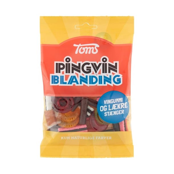 Pingvin Blanding 130g. Bedst fr: 28/05/25. Obs kun 1 til salg.