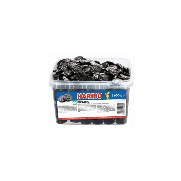  Haribo Piratos 2,6 kg