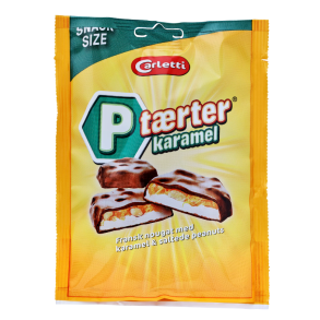 Carletti P-trter karamel, 60 gram