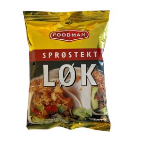 Glutenfri Ristede Lg. 100g. Fra Foodman