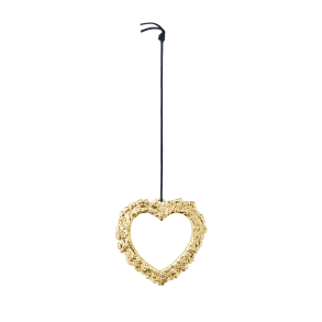 Rosendahl Karen Blixen, Blomst i lag. Guldbelagt. 7cm.