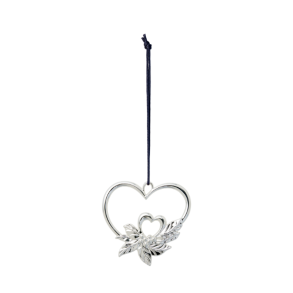 Rosendahl, Karen Blixen, Dobbelthjerte, forslvet 6cm