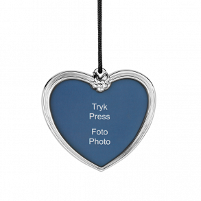 Rosendahl hjerte billederamme forslvet 6,5cm