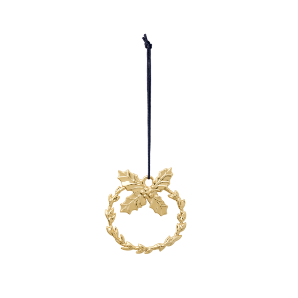 Rosendahl Kristtj�rn, 7cm. Forgyldt.