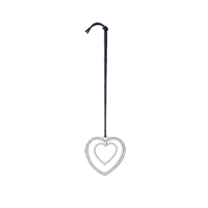 Rosendahl, Karen Blixen, Kuglehjerte, forslvet, 7 cm.