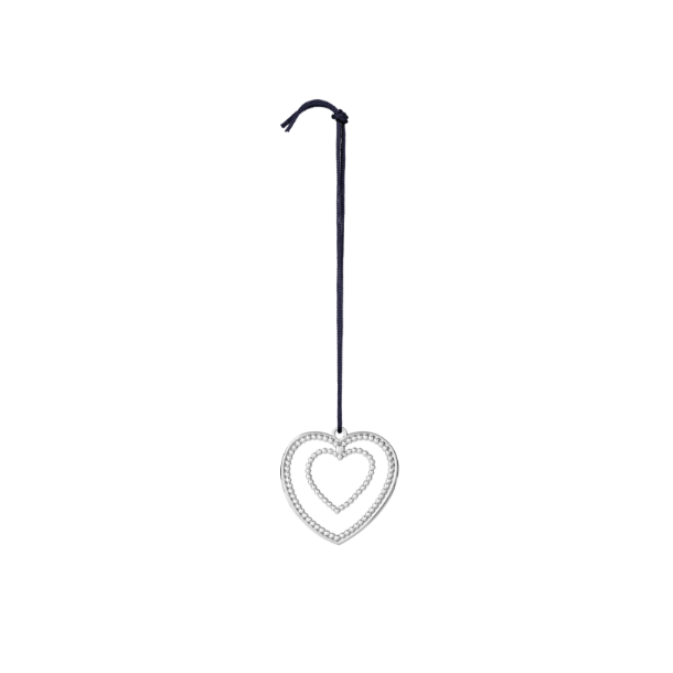 Rosendahl, Karen Blixen, Kuglehjerte, fors�lvet, 7 cm.