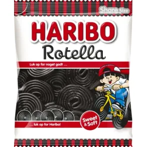 Haribo Rotella, 120 gram