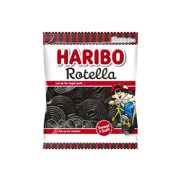Haribo Rotella, 120 gram
