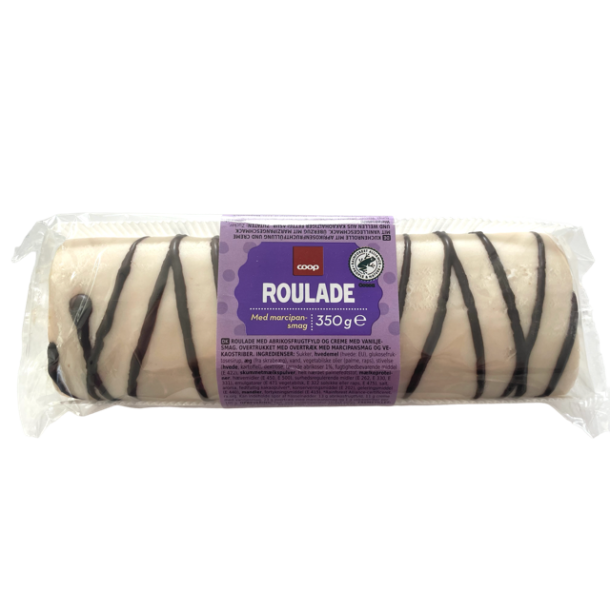 Roulade med marcipan, 350g