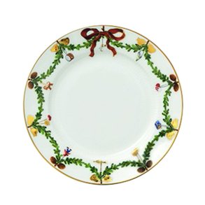 Royal Copenhagen Julestel Tallerken, 19cm.