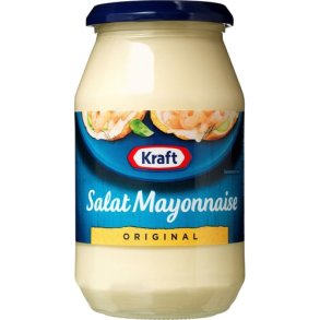 Salatmayonnaise fra Kraft, 480ml. 