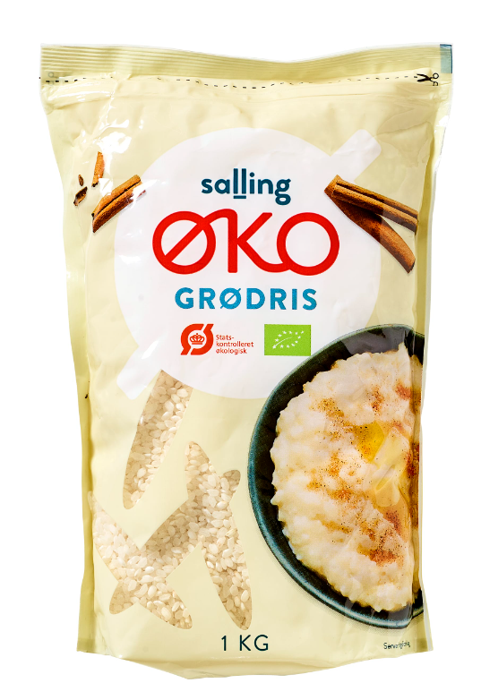 Økologiske grødris fra Salling, 1kg. - Pasta, ris & færdigretter ...