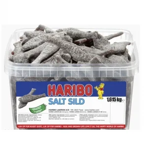 Haribo salt sild 1,615 kg