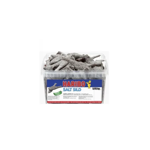 Haribo salt sild 1,615 kg