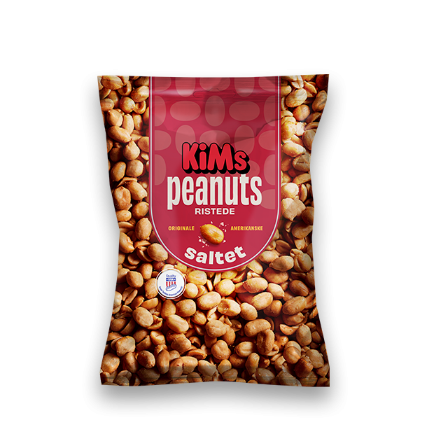 Kims Peanuts, 235 gram
