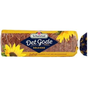 Afhentning hos K�lebilen - Det Gode Solsikkerugbr�d fra Schulstad 950 gram