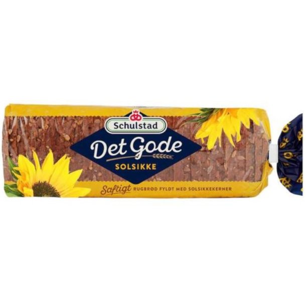 Afhentning hos K�lebilen - Det Gode Solsikkerugbr�d fra Schulstad 950 gram