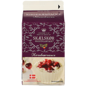 Sklskr kirsebrsauce, 500g