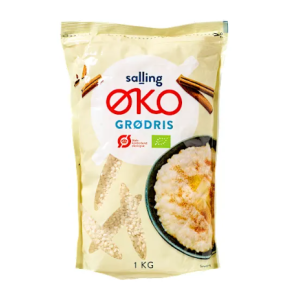 �kologiske gr�dris fra Salling, 1kg.
