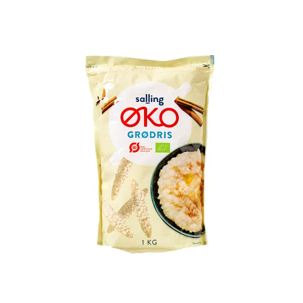 �kologiske gr�dris fra Salling, 1kg.