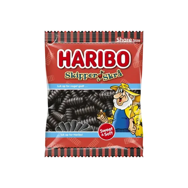 Haribo Skipper Skr�, 120 gram