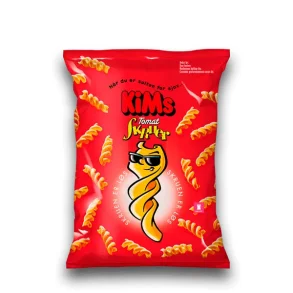 Kims Skruer med Tomat, 135g.