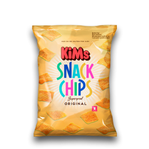 Kims Snack Chips Gul, 145g