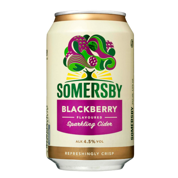 Somersby Cider Blackberry, 2 dser