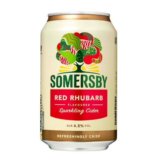 Somersby Cider med Rabarber, 2 dser
