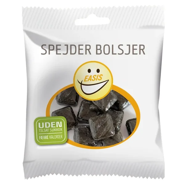 Easis sukkerfri Spejderbolsjer, 70 gram