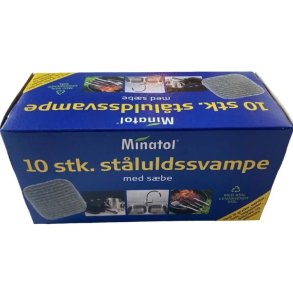 Stluldssvampe 10 styk.