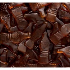 Haribo colaflasker ca. 400 stk 2,6 kg