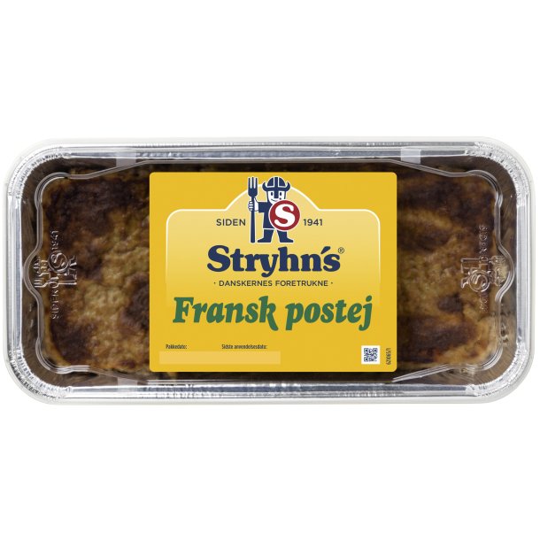 Afhentning hos K�lebil - Stryhn's Fransk Postej 400 gram