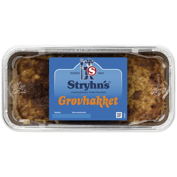Afhentning hos K�lebil - Stryhn's Grovhakket 400 gram