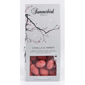 Summerbird Organic Vanilla & Amber Mandler. 100g
