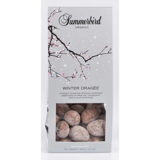 Summerbird Winter Drage mandler. 100g