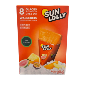 Sun Lolly Frys selv is, Exotic
