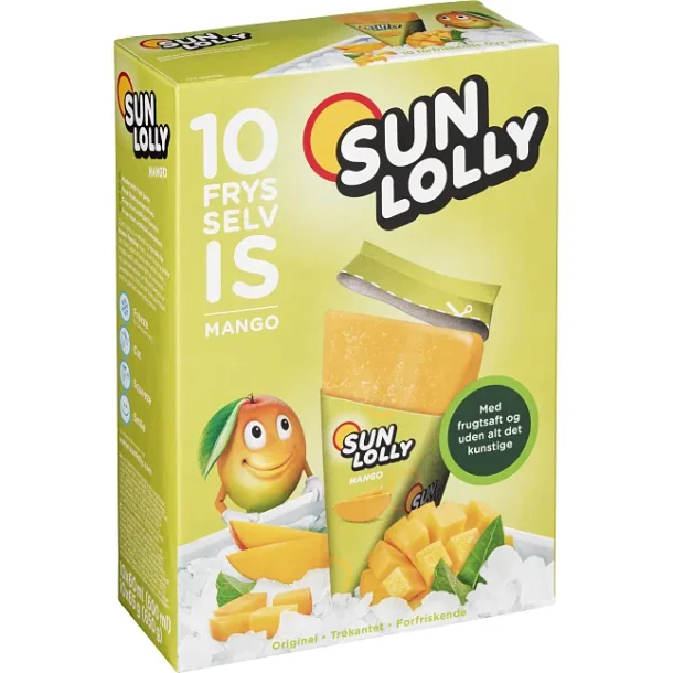 Sun Lolly Frys-selv is, Mango