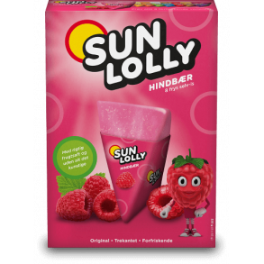 Sun Lolly Frys-selv is, Hindbr