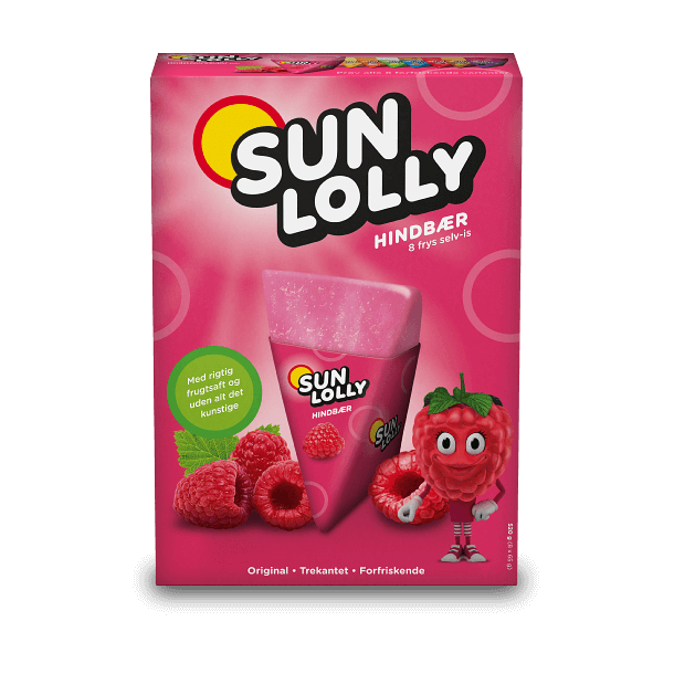 Sun Lolly Frys-selv is, Hindbr