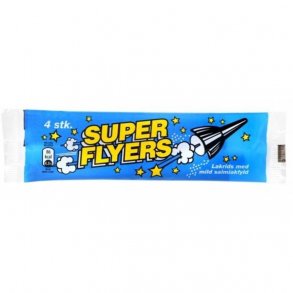 Super Flyers, 1 pakke. 