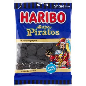 Haribo Super Piratos Big Bag 340g. 