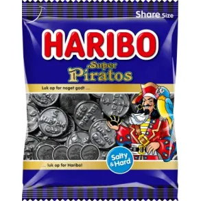Haribo Super Piratos, 120 gram