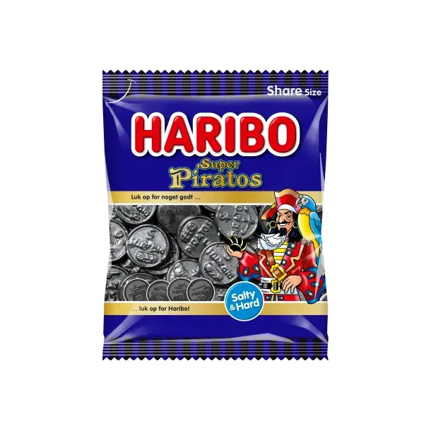 Haribo Super Piratos, 120 gram
